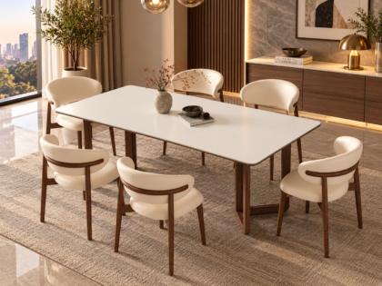 Matteo 6 Seater Dining Table