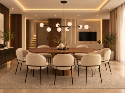Britishers Style Dining Set