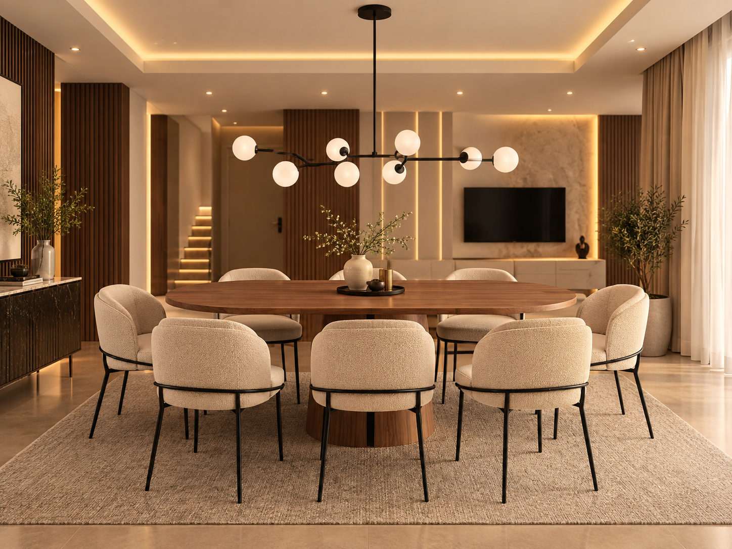Britishers Style Dining Set