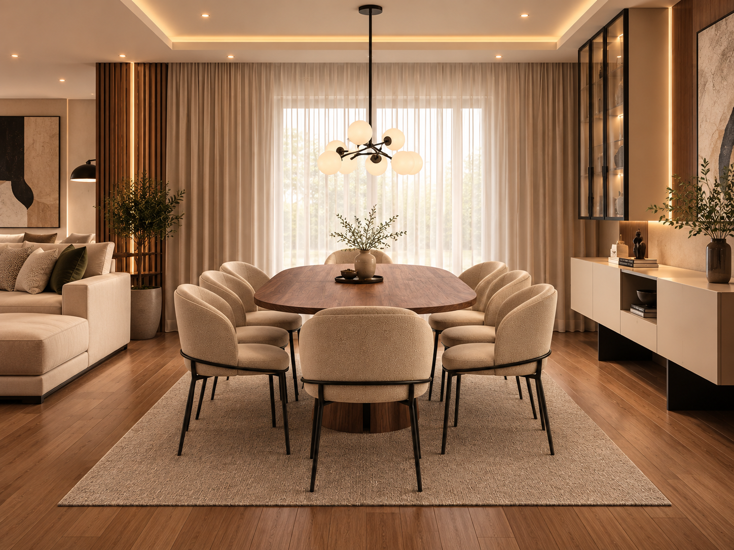 Britishers Style Dining Set - Image 3