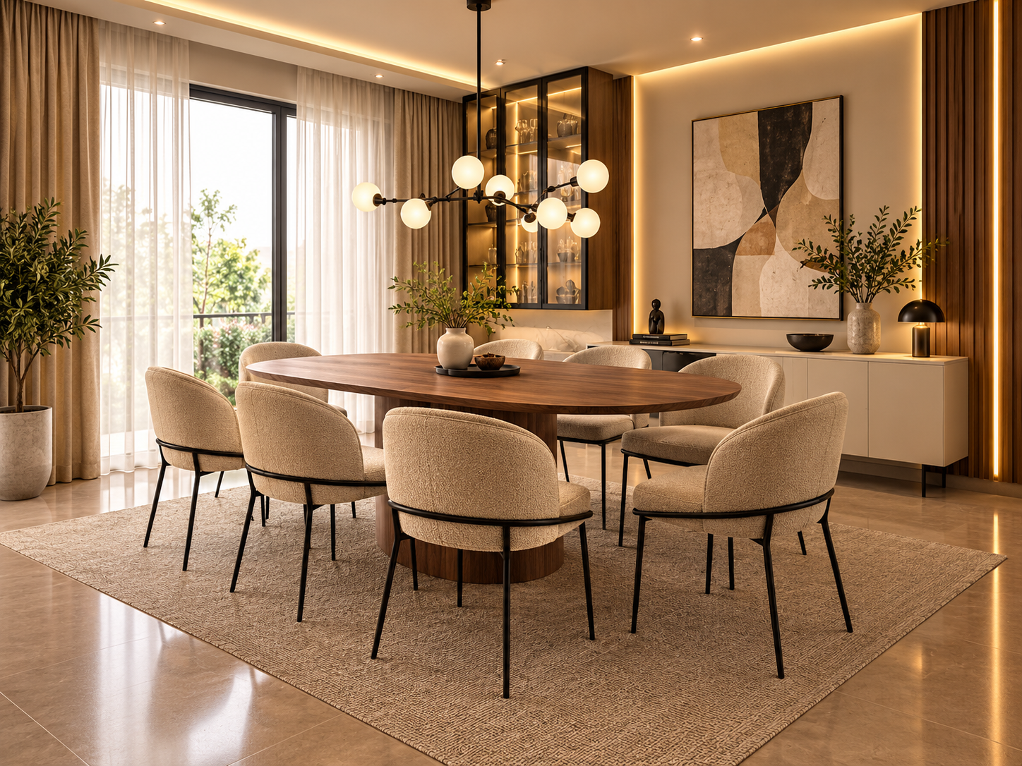 Britishers Style Dining Set - Image 2