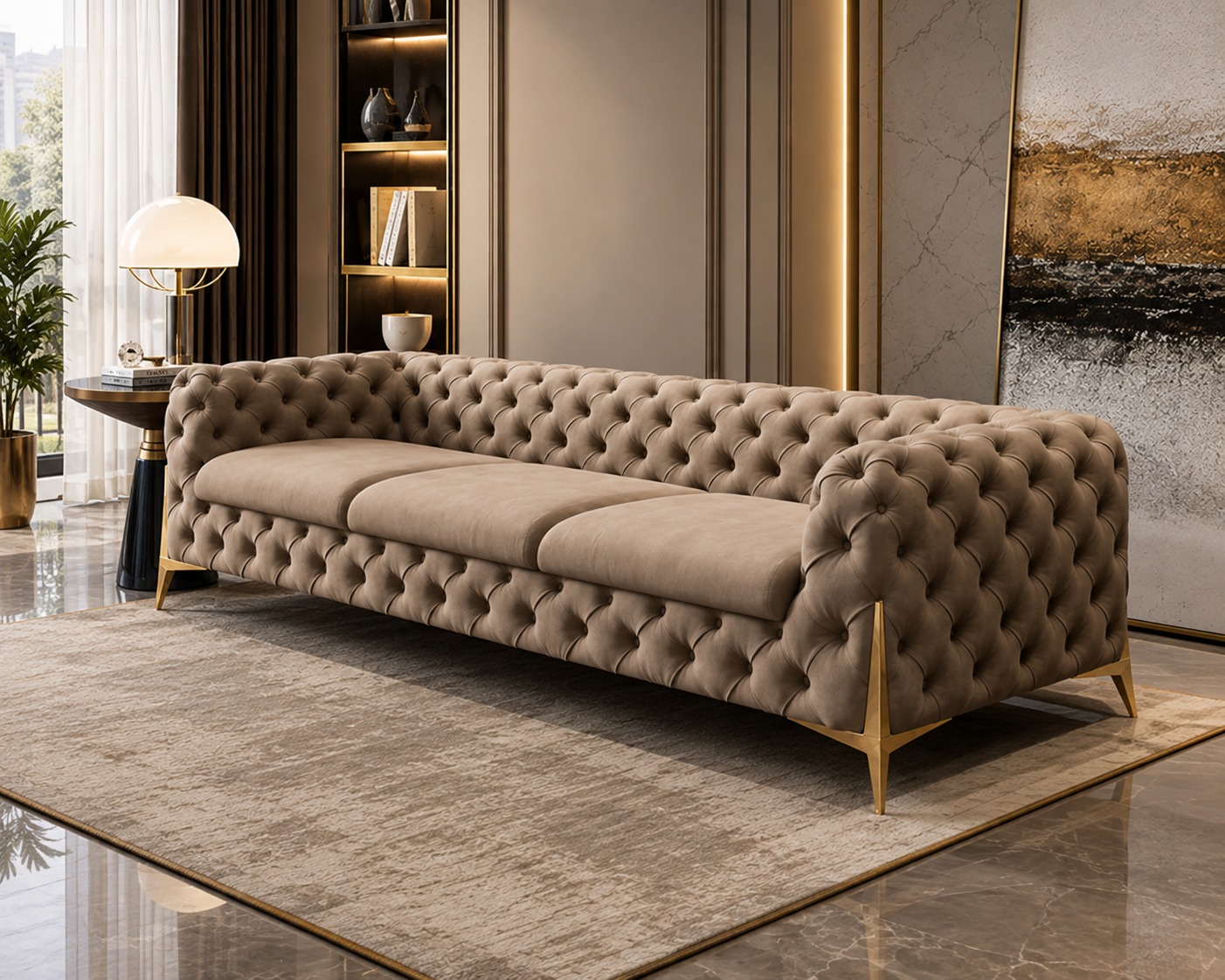 Cairo 3 Seater Sofa - Image 2