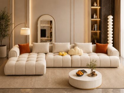 Sienna L Shape Sofa
