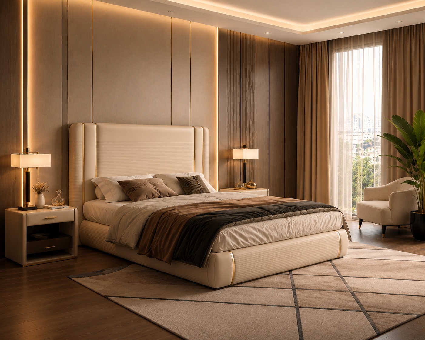 Fidora Storage Bed - Image 3