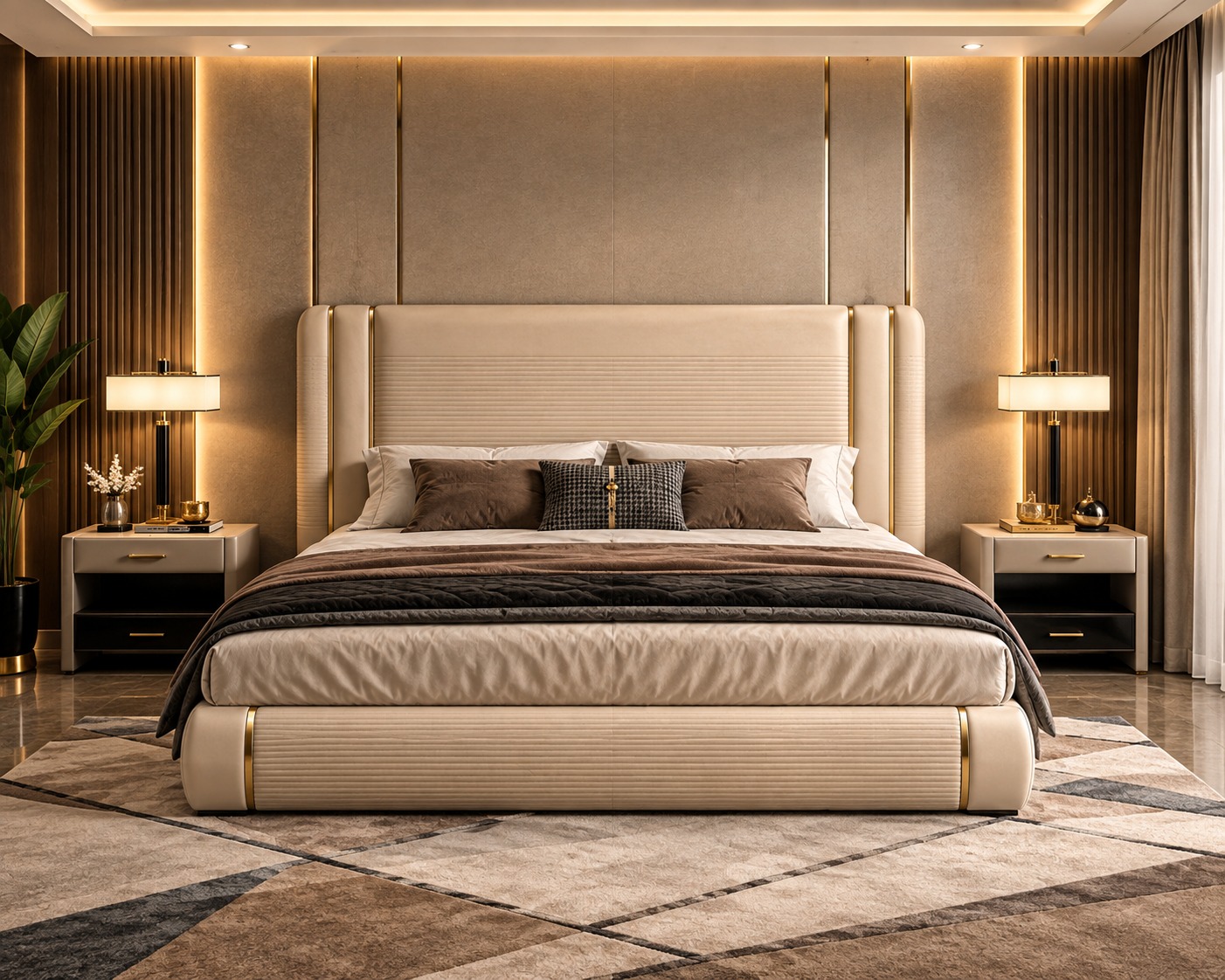 Fidora Storage Bed - Image 2