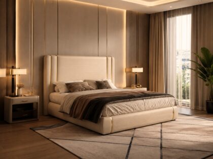 Fidora Storage Bed