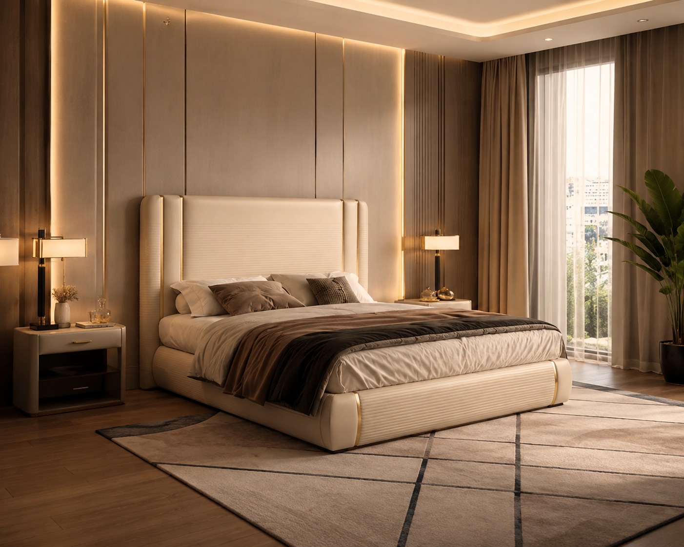 Fidora Storage Bed